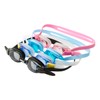 arena AGL-7100J Swimming Goggles, For Juniors, Blue x Blue (BLU),