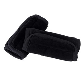 1 Pair Car Seat Belt Pads,Baby Seat Pads,Stroller Shoulder Pads,Seat Belt Shoulder Pads,Soft Car Seat Belt Cover Pads for All Car Seats (Black)