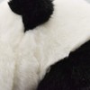 Sitting Panda Plush Soft Toy by Hansa.25cm. 4184