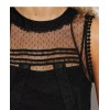 COACH WOMENS Lace Sleeveless Top Size 10