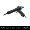 Air Blow Gun Kit, Duster Compressor Tool with Blow/Suction Cleaning