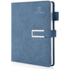 Lined Journal Notebook Ruled Faux Leather Hardcover Magnetic Clasp Cover,