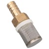 1PC 6-19mm Hose Filter Car Wash Garden Irrigation Filter, Brass