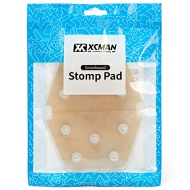 XCMAN Snowboard Spike Stomp Pad Anti-Slip