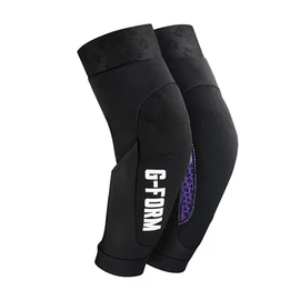 G-Form Terra Mountain Bike Elbow Guards - Protective Gear for Cycling, Skateboarding & More - Pads for Men & Women - Flexible & Breathable - Black, Adult Medium