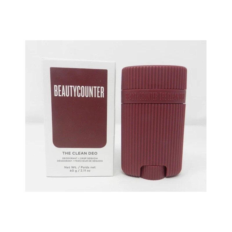 Beautycounter The Clean Deo/Deodorant in Crisp Sequoia 2.11oz - New!