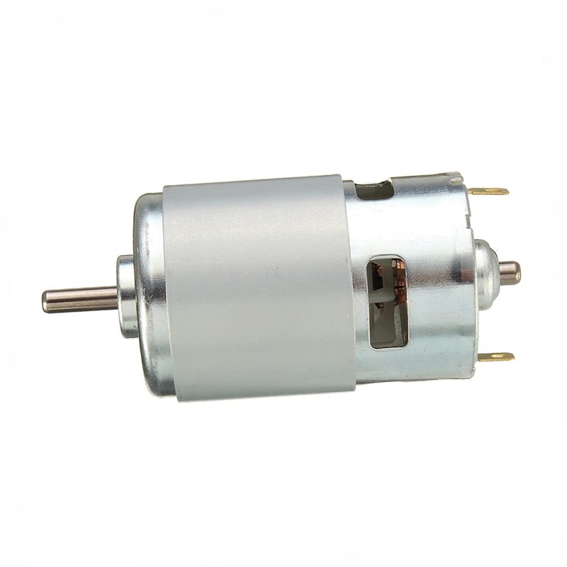 775 DC 12V-36V 3500-9000RPM Motor Ball Bearing Large Torque High