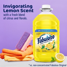 Fabuloso Fabuloso 169F CS SP LEMON 2X Pack of 3