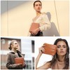 Makeup Brush Holder Travel, Compact Lightweight Accessory for Travel and