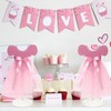 MASTRON Pink Tutu Centerpiece - 2 Pack Light Pink Luxury