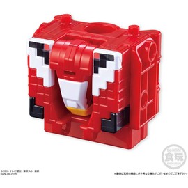 Animal Squadron Zyuohger Mini Pla Zyuohger Animal Combined Series 01 Zyuo King (Complete Set of 5)