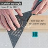 wolfcraft Vario 3D Measuring and Marking Angle I 5209000 I