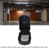 Security Case Lock Box Wall Mounted Waterproof Lockbox Aluminum Alloy