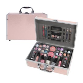 Zmile Cosmetics Make-Up Case Eye-Catcher Pink Make-Up Set Cosmetics