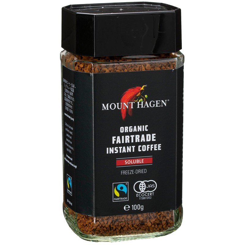 Mount Hagen Organic Fair Trade Instant Coffee 3.5 oz (100