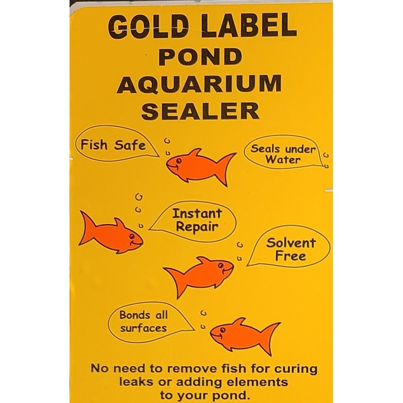 Water Garden Koi Fish Pond Liner Leak Repair Patch Kit,