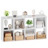 Sweetcrispy 8 Cube Storage Organizer - Open Cube Bookshelf with