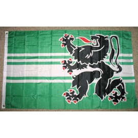 East Flanders Flag 3'x5' Belgium French Banner