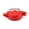 QWORK Valve Lockout, Safety Padlock Gate Valve Lock Device for