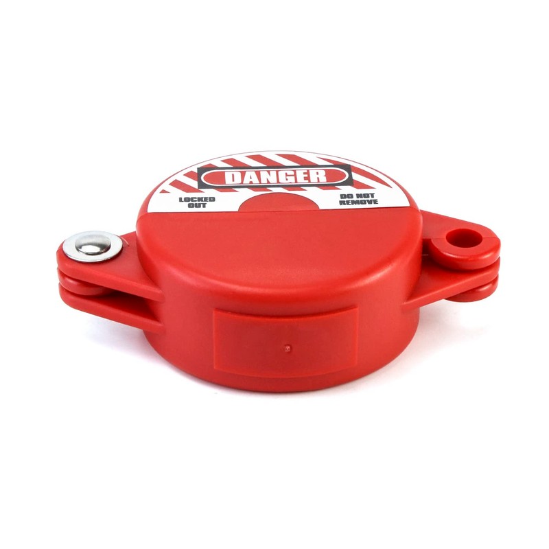QWORK Valve Lockout, Safety Padlock Gate Valve Lock Device for