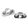 (10 Pieces) 25-27mm Wall Mount Hose Clamp Pipe Bracket 304