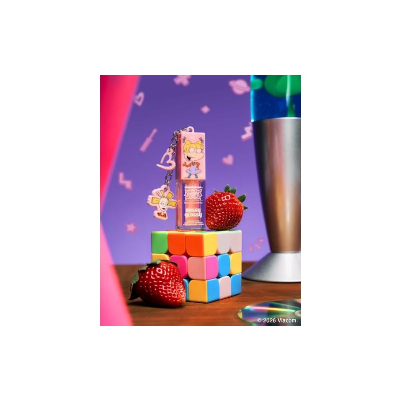 Beauty Creations - Rugrats - Bossy Glossy Shimmer Lip Oil