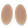 120 G/par de Almohadillas para Pantorrillas, Antialérgicas, Reutilizables, de Silicona,