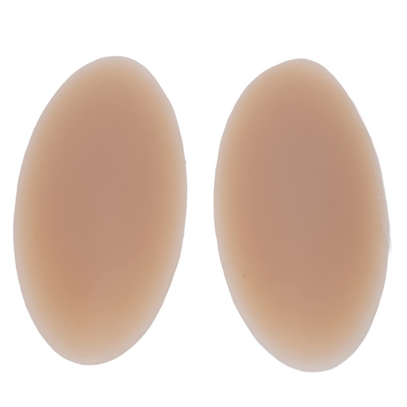 120 G/par de Almohadillas para Pantorrillas, Antialérgicas, Reutilizables, de Silicona,
