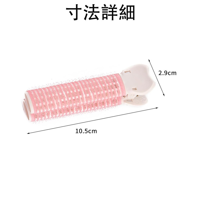 LeTradeJP Bangs Curler, Pink, 2 Piece Curler, Magic Curler, Curly