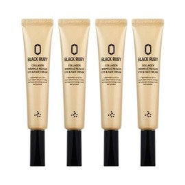 Black Ruby Collagen Face and Eye Cream 30ml x4 / 블랙루비 콜라겐 페이스 앤 아이크림 30ml x4
