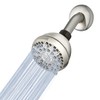 Waterpik XAS-619E PowerPulse Shower Head Brushed Nickel DIY Installation Features