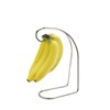 KitchenCraft Banana Holder with Chrome Plated Finish, Metal Kitchen Gadget,