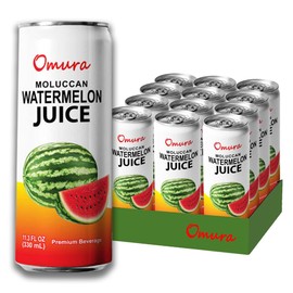 Omura Watermelon Juice The Ultimate Hydration Watermelon Juice 11.3 Fl. Ounces