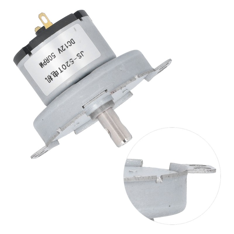 Miniature Geared Motor Copper SelfLocking Industrial Equipment for Window Opener