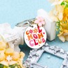 igvean Christmas Gifts for Mom Cool Moms Club Keychain Funny
