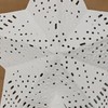 Park Designs White Star Tree Topper 7" | Antique Punched