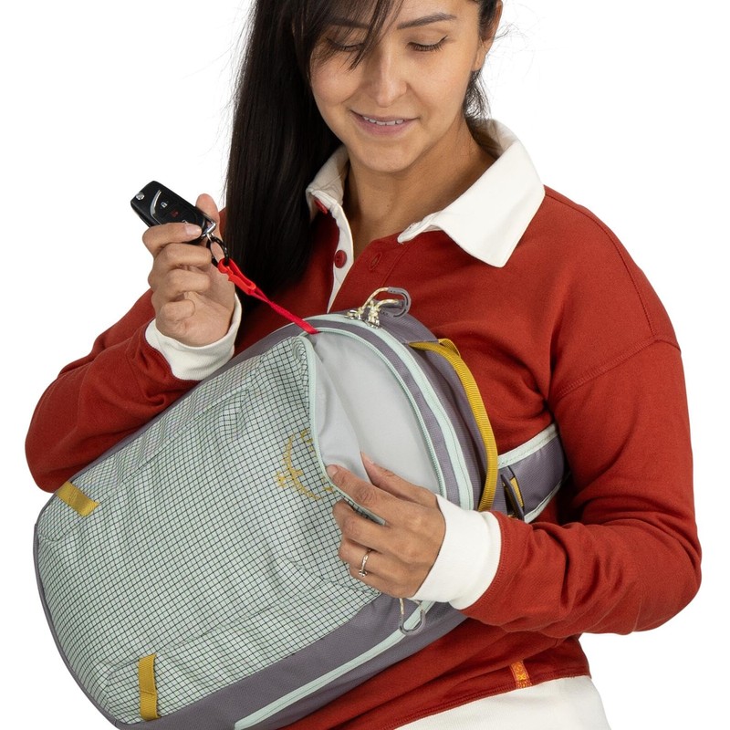 Osprey Transporter Crossbody Shoulder Sling, Pine Leaf