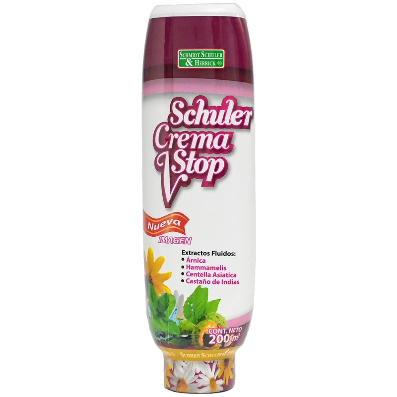 Schuler Crema V stop | Crema corporal ayuda la circulación