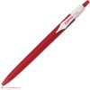 ZOFAX Clicky 50 x 0.7mm RED Retractable Fine Ballpoint Pens