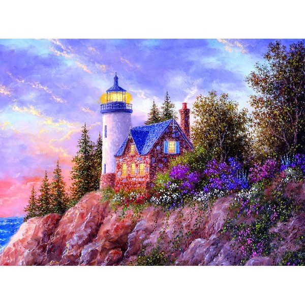Beacon to The Sea 1000 pc Jigsaw Puzzle by SunsOut