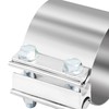 3.5 Inch 3.5" Butt Joint Exhaust Band Clamp Sleeve Stainless
