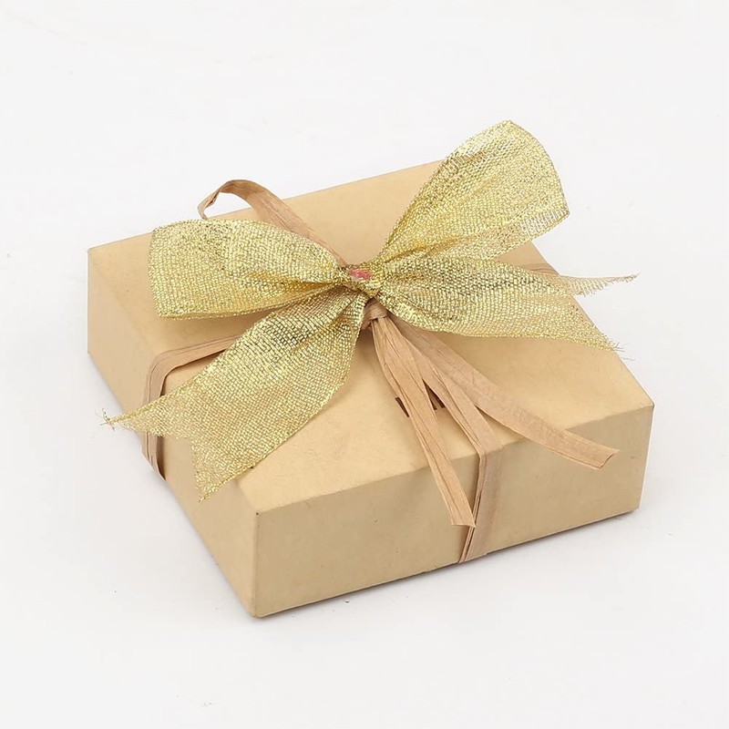 Xingbing Natural Raffia Ribbon,1 PC Paper Craft Ribbon Packing Twine