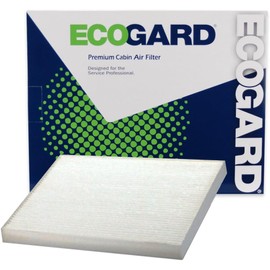 ECOGARD XC35491 Filtro de aire de cabina premium compatible con Toyota Corolla 2002-2008, Matrix 2003-2008