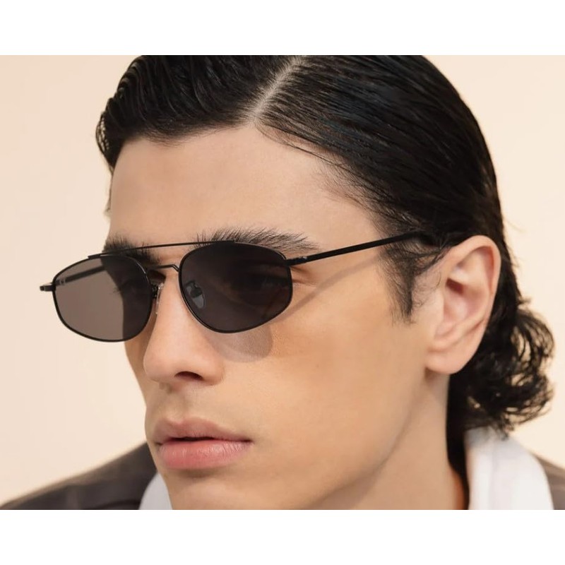 Johnny Depp Unisex Retro Aviator Sunglasses Metal Frame PC Lens