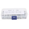 100Pcs Fishing Rod Guide Ring Set Ceramic Guide Eye Sets
