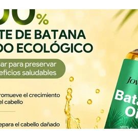 2p JOVEECO Aceite De Batana Orgánico Natural Crecimiento Del Cabello aceite para cabello tratamiento cabello naturales batana oil