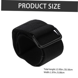 Generic Thigh Muscle Training Belt Set Blood Flow Restriction Elastic Bands for Fitness Adjustable Resistance for Leg Workouts Suitable for Strength Training and Muscle Building