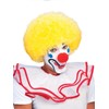 Clown Yellow Wig for Adults