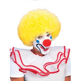 Clown Yellow Wig for Adults