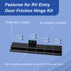 2 Pack Trailer Door Hinge Rv Door Hinge Rv Entry